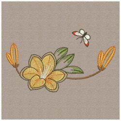 Yellow Azalea 07(Sm) machine embroidery designs