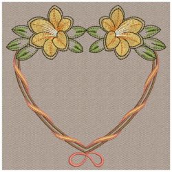 Yellow Azalea 08(Md) machine embroidery designs