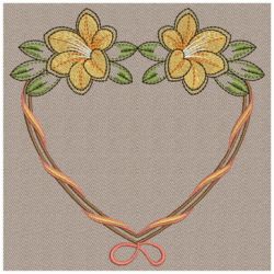 Yellow Azalea 08(Lg) machine embroidery designs