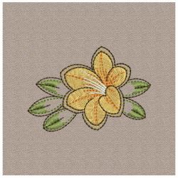 Yellow Azalea 09(Md) machine embroidery designs
