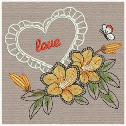 Yellow Azalea 10(Lg) machine embroidery designs