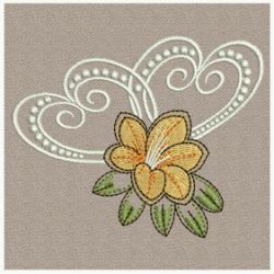 Yellow Azalea 11(Md) machine embroidery designs