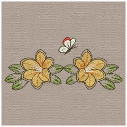 Yellow Azalea 12(Lg) machine embroidery designs