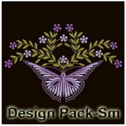 Delightful Flower Quilt(Sm) machine embroidery designs