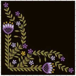 Delightful Flower Quilt 02(Md) machine embroidery designs