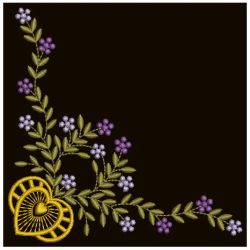 Delightful Flower Quilt 04(Sm) machine embroidery designs