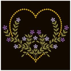 Delightful Flower Quilt 05(Sm) machine embroidery designs