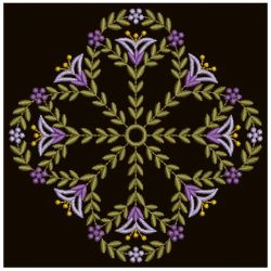 Delightful Flower Quilt 06(Md)