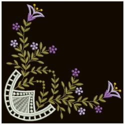 Delightful Flower Quilt 07(Md) machine embroidery designs