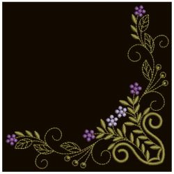 Delightful Flower Quilt 10(Md) machine embroidery designs
