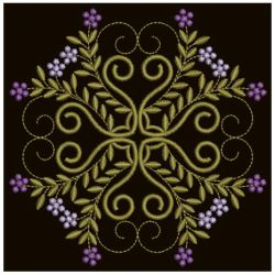 Delightful Flower Quilt 11(Md)