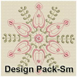 Heirloom Rose Quilt 1(Sm) machine embroidery designs