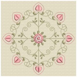 Heirloom Rose Quilt 1 01(Lg) machine embroidery designs