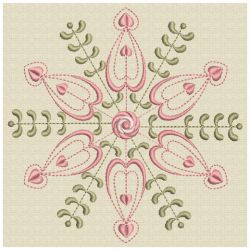 Heirloom Rose Quilt 1 02(Sm) machine embroidery designs