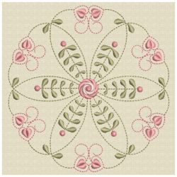 Heirloom Rose Quilt 1 05(Lg) machine embroidery designs