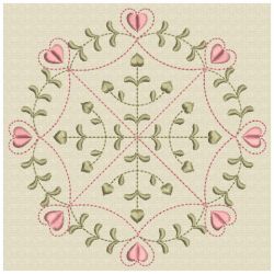 Heirloom Rose Quilt 1 06(Sm) machine embroidery designs