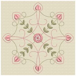 Heirloom Rose Quilt 1 08(Sm)