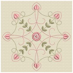 Heirloom Rose Quilt 1 08(Lg)