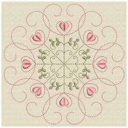 Heirloom Rose Quilt 1 09(Lg) machine embroidery designs