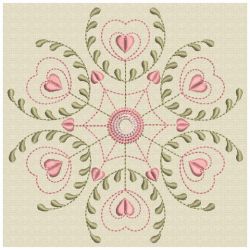 Heirloom Rose Quilt 1 10(Lg) machine embroidery designs