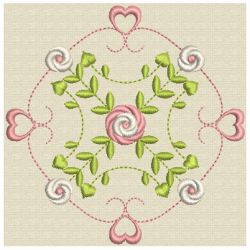 Heirloom Rose Quilt 2 02 machine embroidery designs