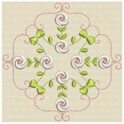 Heirloom Rose Quilt 2 05 machine embroidery designs