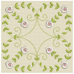 Heirloom Rose Quilt 2 06 machine embroidery designs