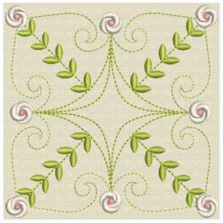 Heirloom Rose Quilt 2 07 machine embroidery designs