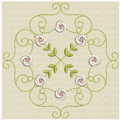 Heirloom Rose Quilt 2 08 machine embroidery designs