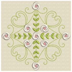 Heirloom Rose Quilt 2 09 machine embroidery designs