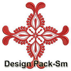 Fancy Redworks(Sm) machine embroidery designs