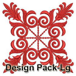 Fancy Redworks(Lg) machine embroidery designs