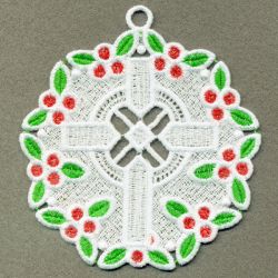 FSL Cross Ornaments 03 machine embroidery designs