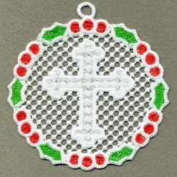 FSL Cross Ornaments 04 machine embroidery designs