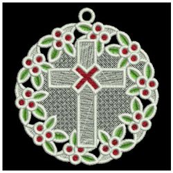 FSL Cross Ornaments 05 machine embroidery designs