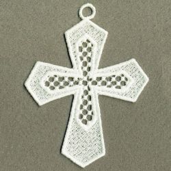 FSL Cross Ornaments 07 machine embroidery designs