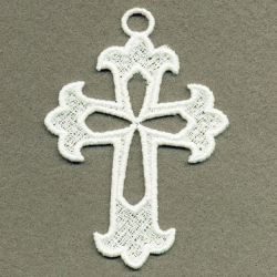 FSL Cross Ornaments 08 machine embroidery designs