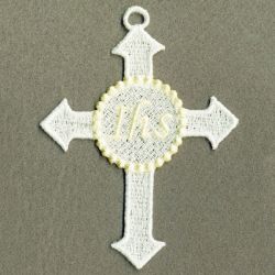 FSL Cross Ornaments 09