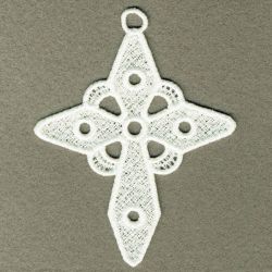 FSL Cross Ornaments 10