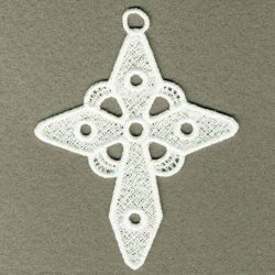 FSL Cross Ornaments 10 machine embroidery designs