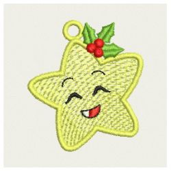 Christmast Funny Ornaments 1 04 machine embroidery designs
