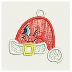 Christmast Funny Ornaments 1 05 machine embroidery designs