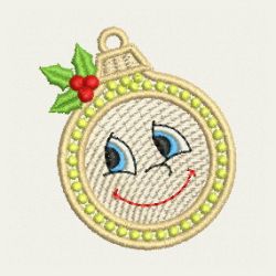 Christmast Funny Ornaments 1 06 machine embroidery designs