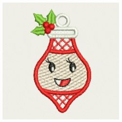 Christmast Funny Ornaments 1 07 machine embroidery designs