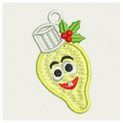Christmast Funny Ornaments 1 09 machine embroidery designs
