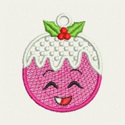 Christmast Funny Ornaments 1 10 machine embroidery designs