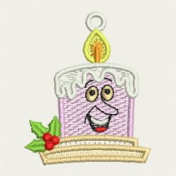 Christmast Funny Ornaments 2 01 machine embroidery designs