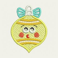 Christmast Funny Ornaments 2 02 machine embroidery designs