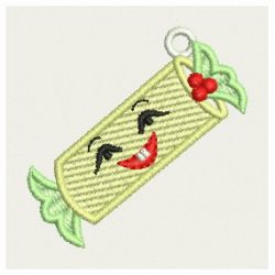 Christmast Funny Ornaments 2 03 machine embroidery designs