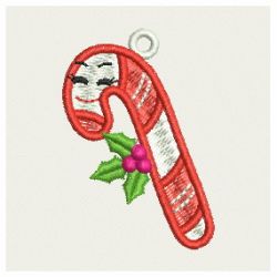 Christmast Funny Ornaments 2 10 machine embroidery designs